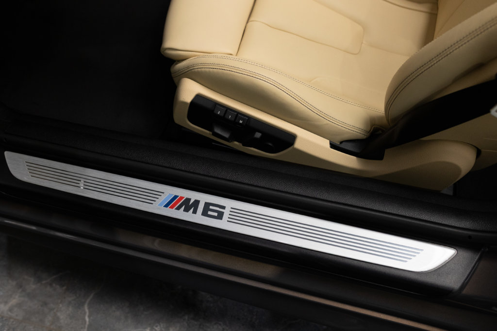 M6 Cabriolet Competition Interieur 3