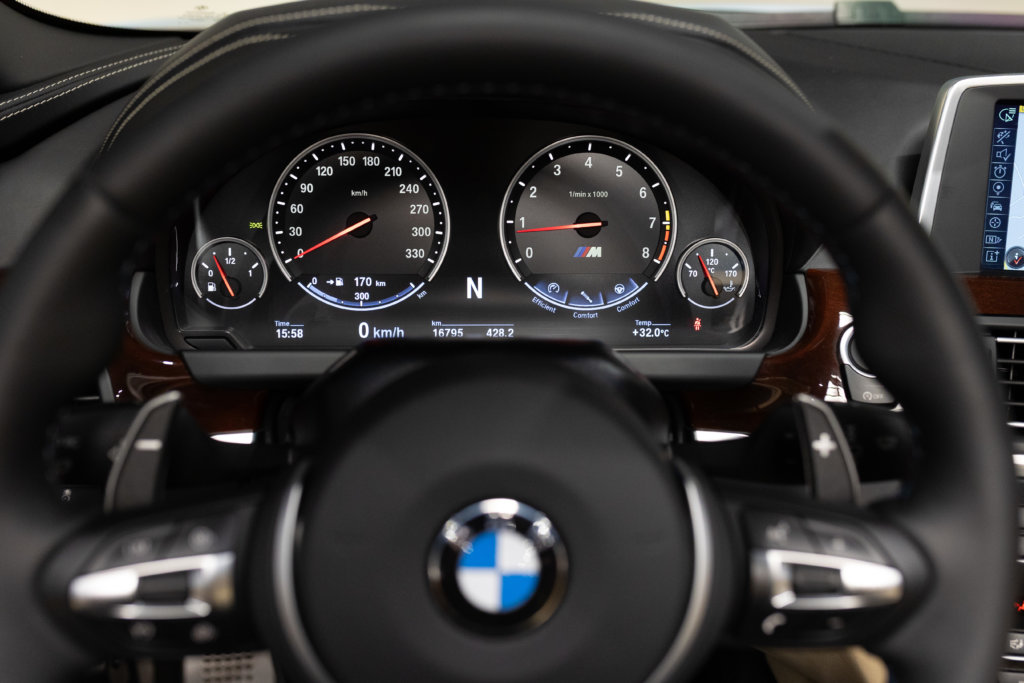 M6 Cabriolet Competition Interieur 49