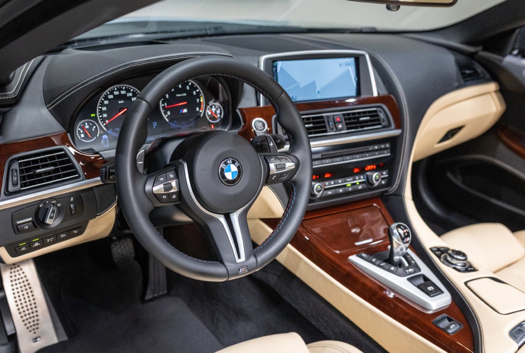 M6 Cabriolet Competition Interieur 5