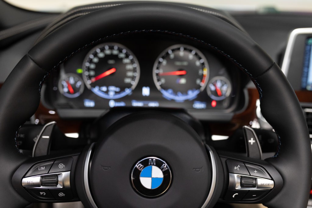 M6 Cabriolet Competition Interieur 50