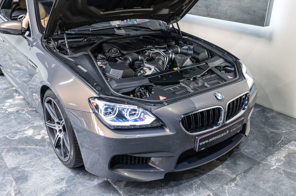 M6 Cabriolet Competition Moteur