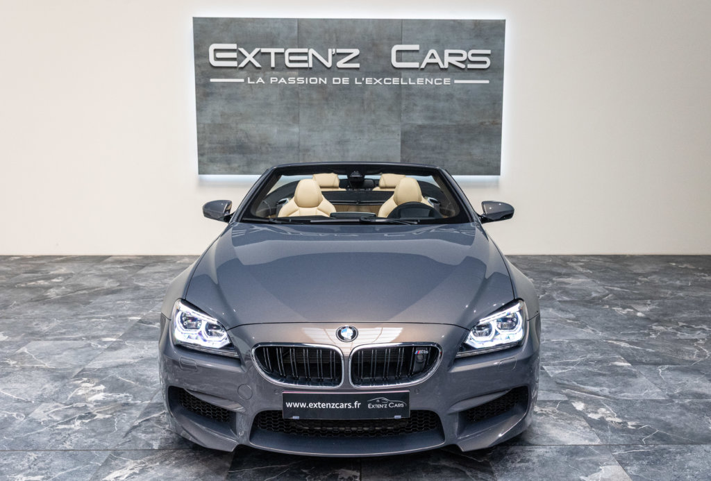 M6 Cabriolet Competition face