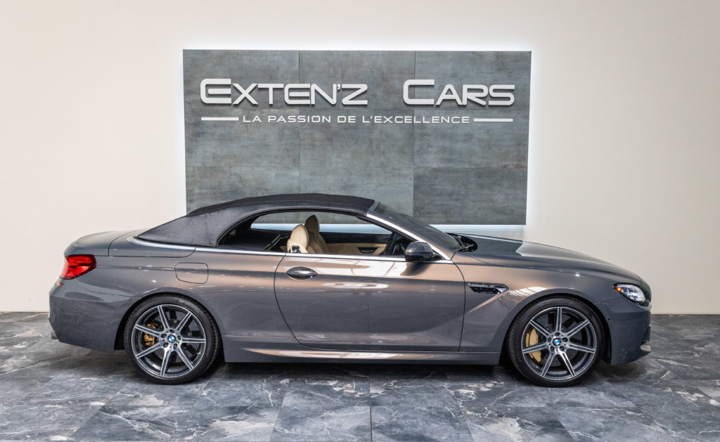 M6 Cabriolet Competition lateral capot