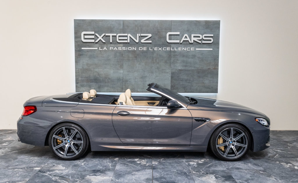 M6 Cabriolet Competition lateral decapot