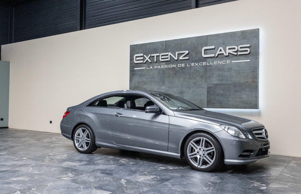 Mercedes E350 Grise 3-4