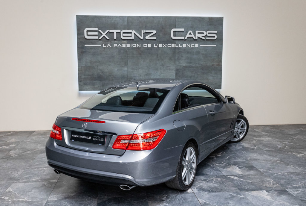 Mercedes E350 Grise 3-4 ar d