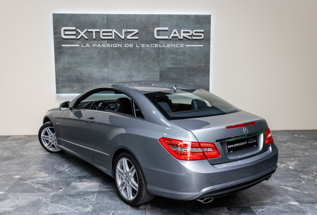 Mercedes E350 Grise 3-4 ar g
