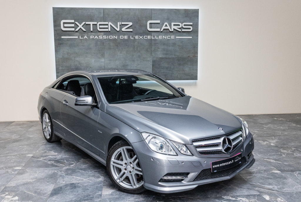 Mercedes E350 Grise 3-4 av d