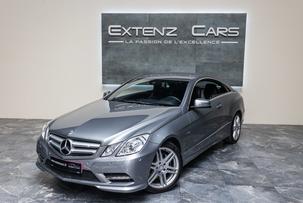 Mercedes E350 Grise 3-4 av g