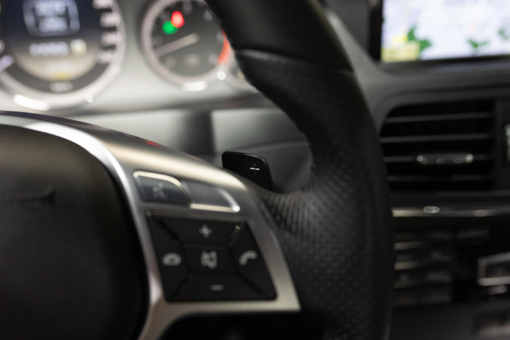 Mercedes E350 Grise Interieur 35