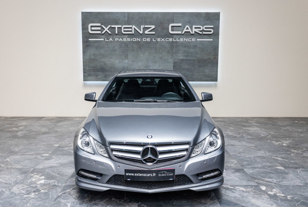 Mercedes E350 Grise face