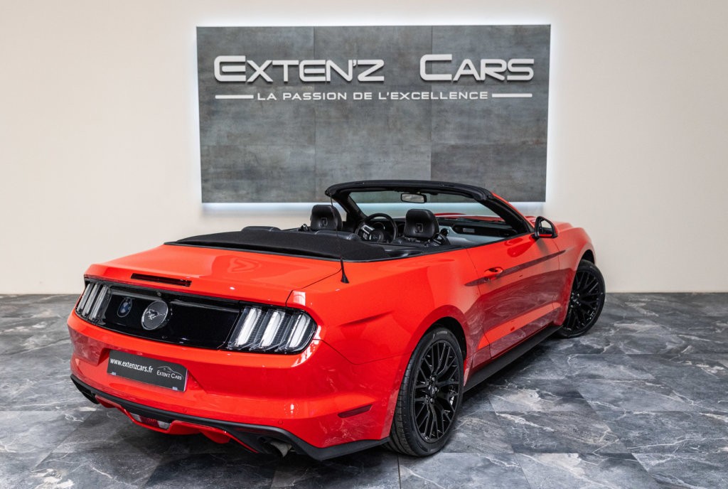 Mustang Rougre Cab Sync 2 Meca 3-4 ar d