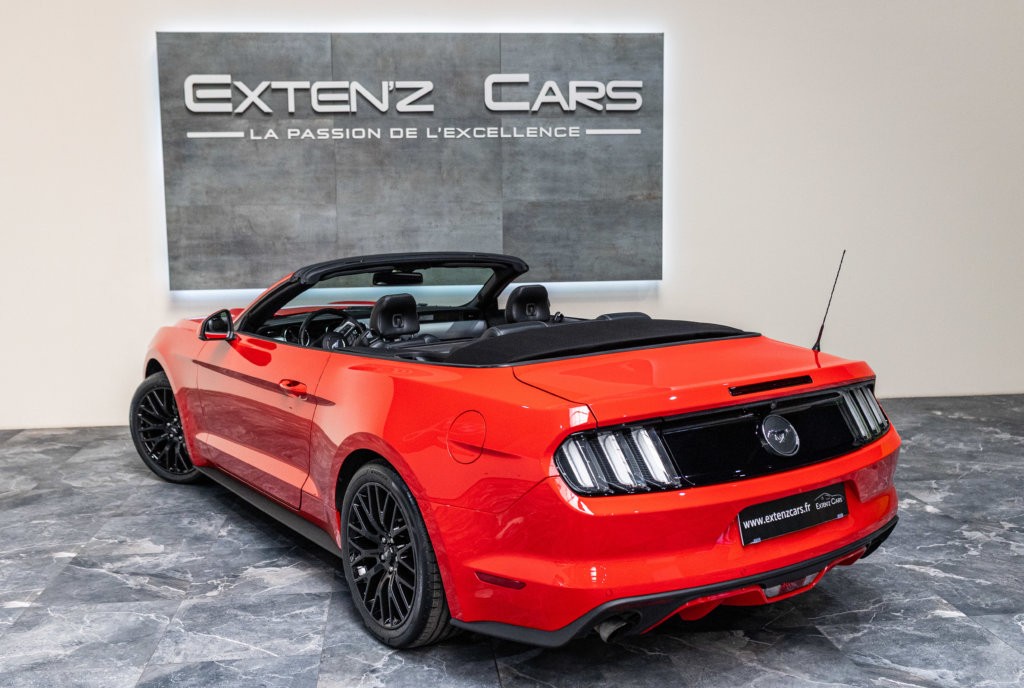 Mustang Rougre Cab Sync 2 Meca 3-4 ar g