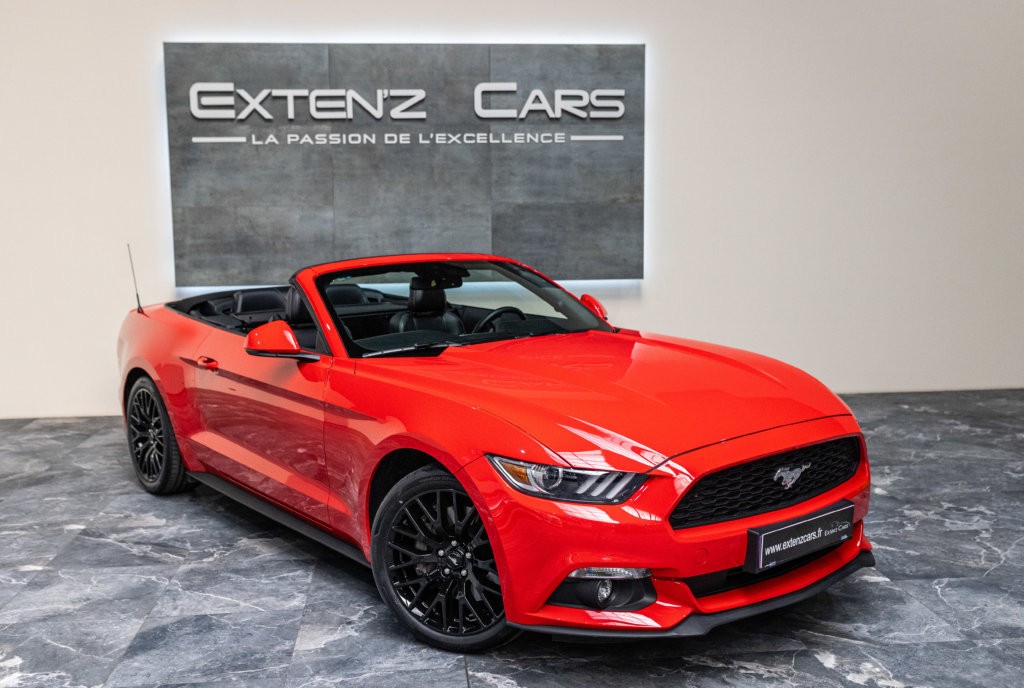 Mustang Rougre Cab Sync 2 Meca 3-4 av d