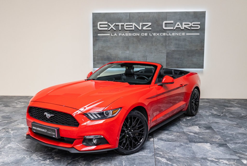 Mustang Rougre Cab Sync 2 Meca 3-4 av g