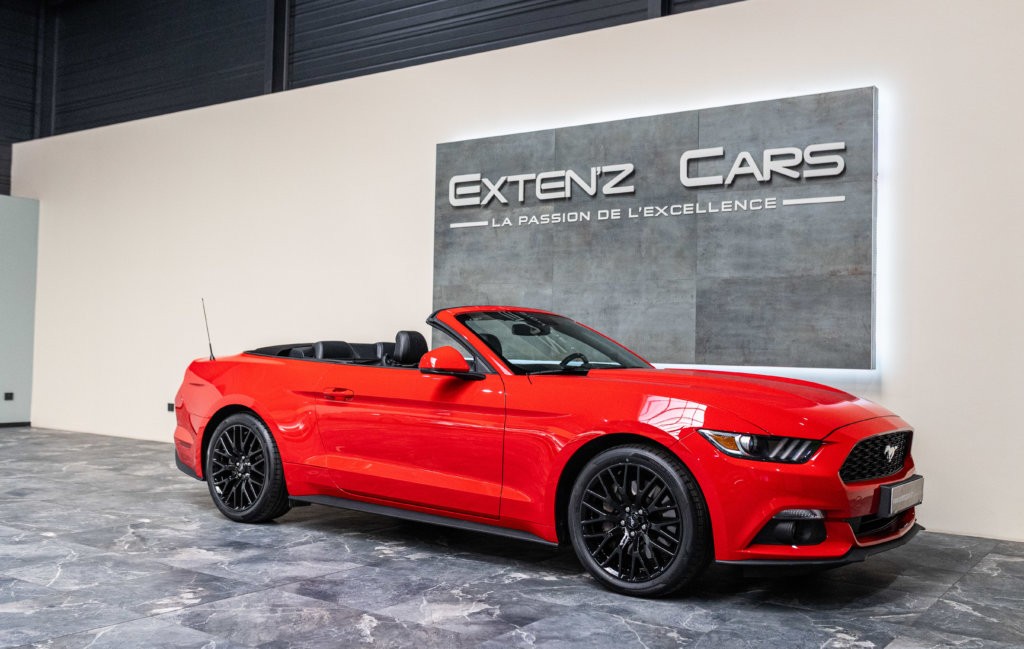 Mustang Rougre Cab Sync 2 Meca 3-4 decapot