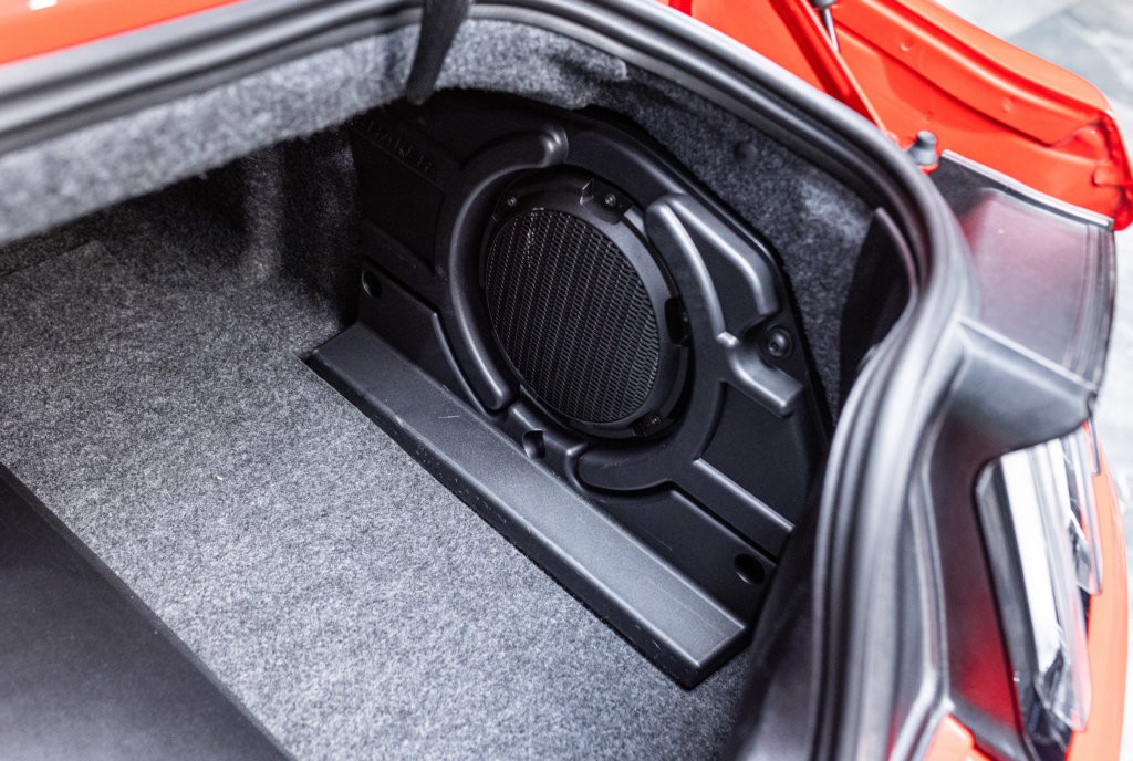 Mustang Rougre Cab Sync 2 Meca Coffre 2