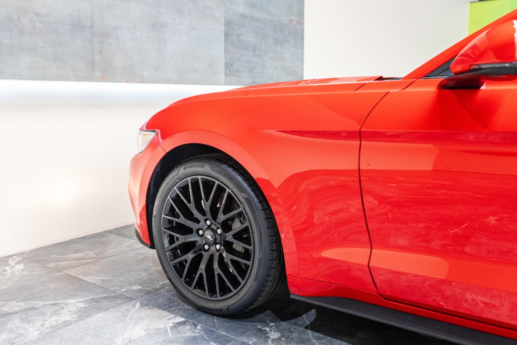 Mustang Rougre Cab Sync 2 Meca Interieur 12
