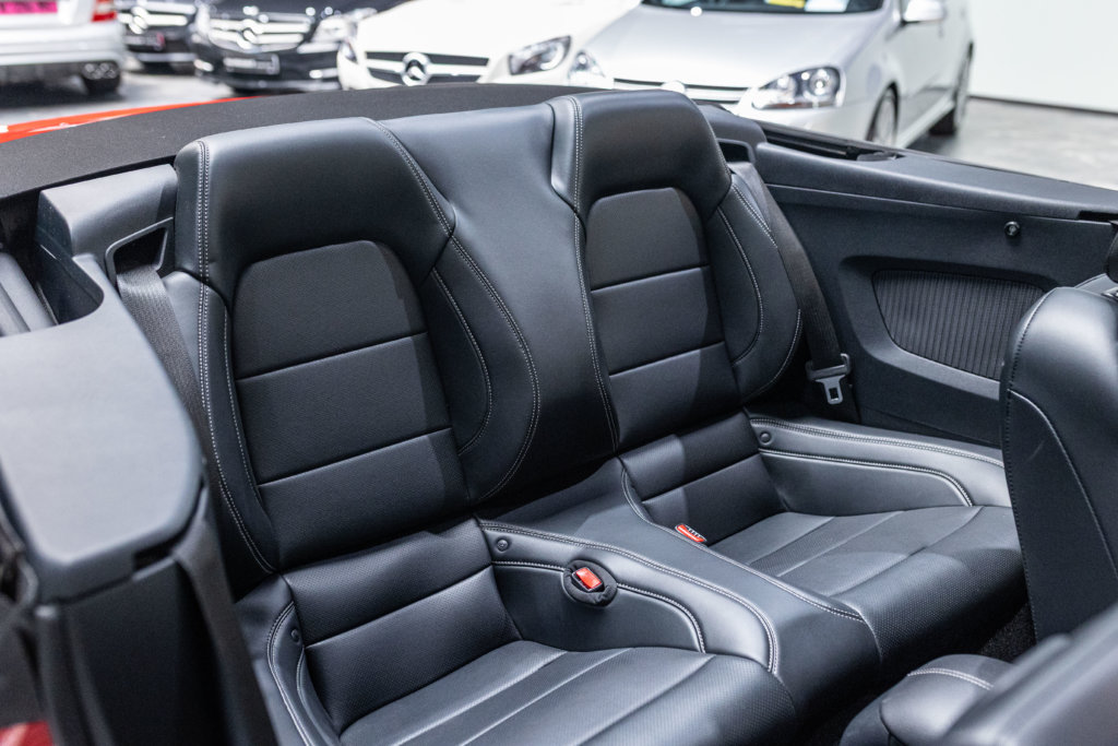 Mustang Rougre Cab Sync 2 Meca Interieur 21