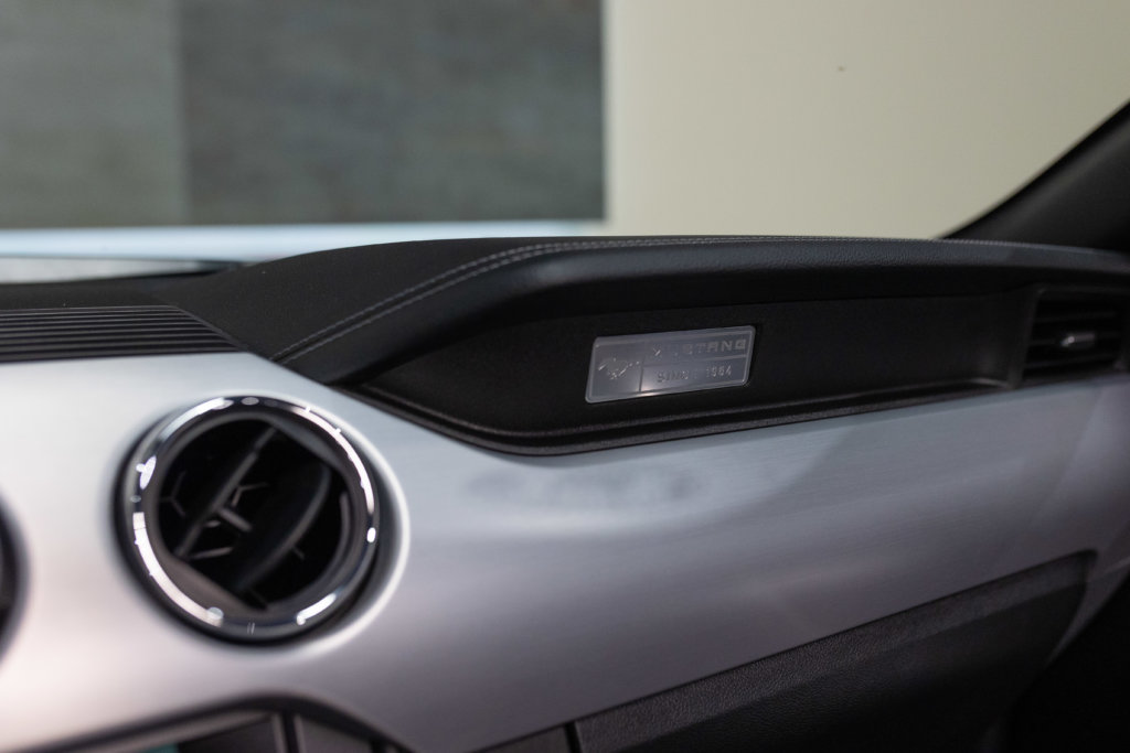 Mustang Rougre Cab Sync 2 Meca Interieur 34