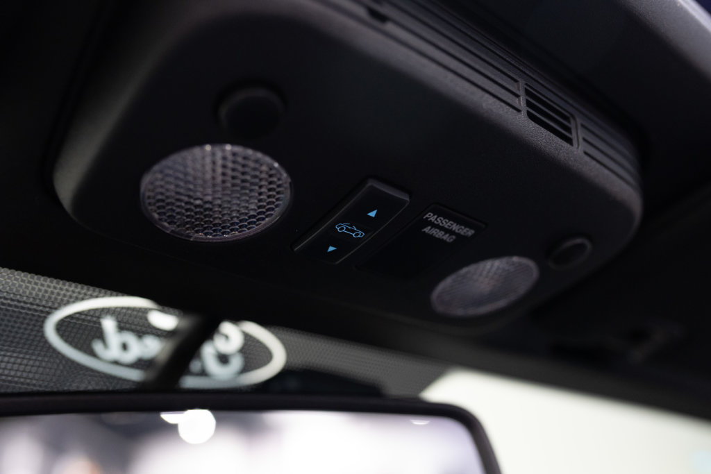 Mustang Rougre Cab Sync 2 Meca Interieur 37