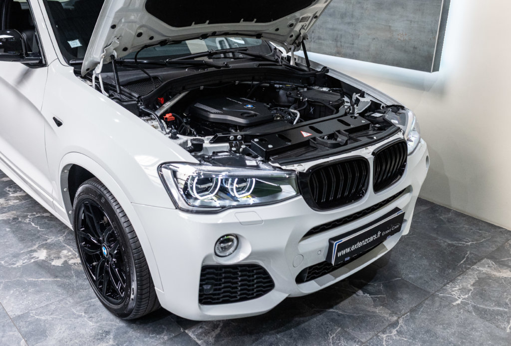 X4d Blanc Moteur