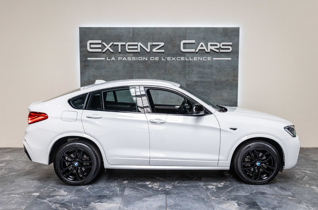 X4d Blanc lateral