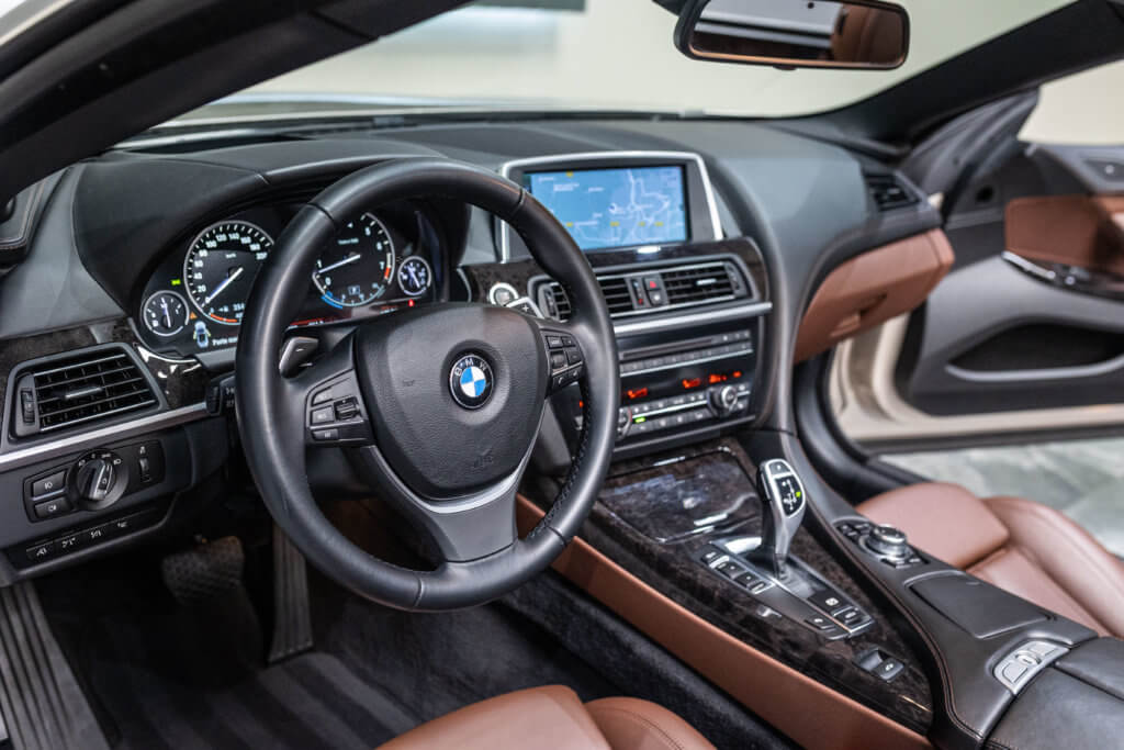 640i Cab Champagne Interieur 16