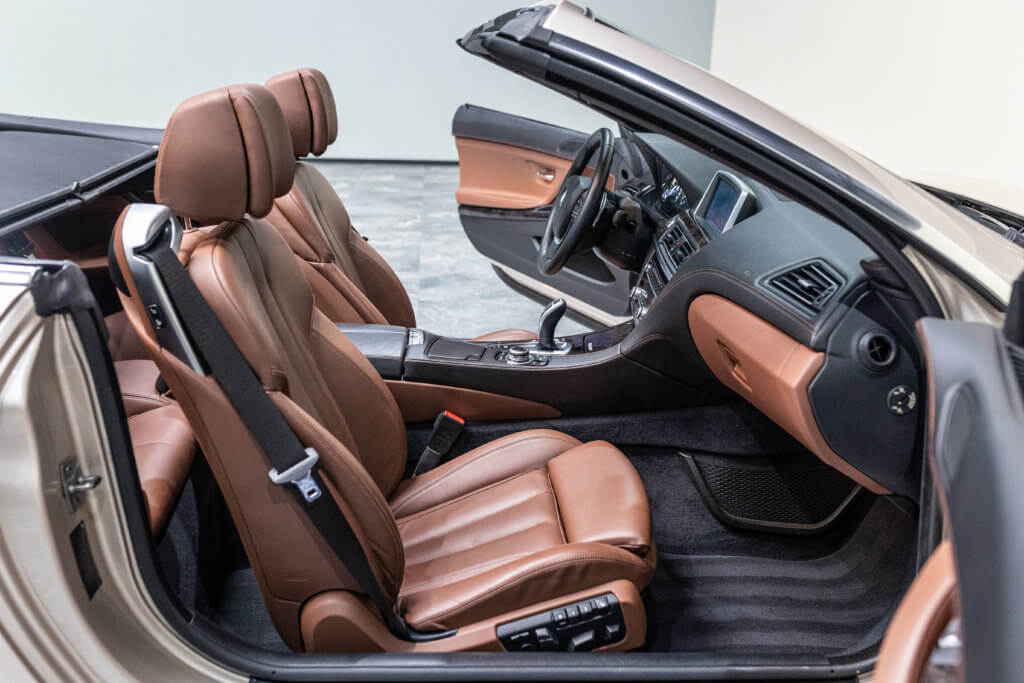 640i Cab Champagne Interieur 17