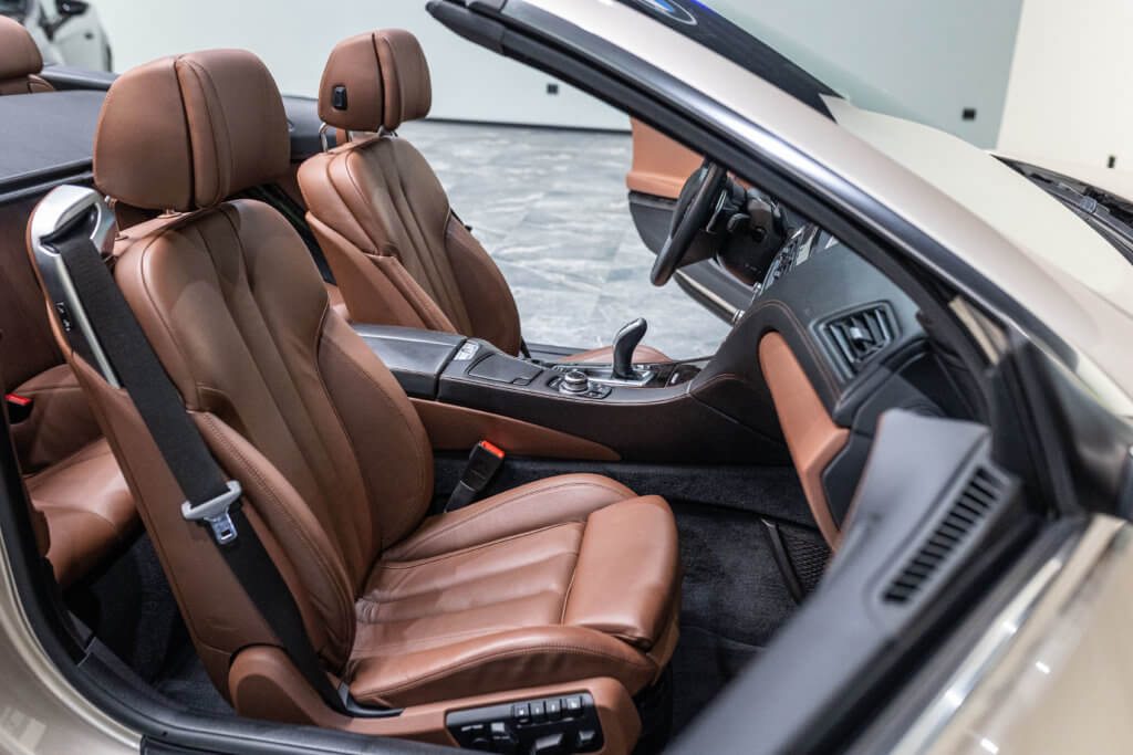640i Cab Champagne Interieur 18