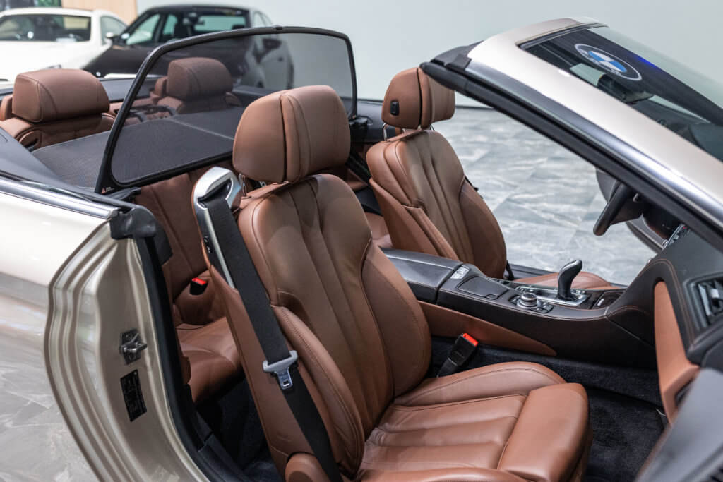 640i Cab Champagne Interieur 20