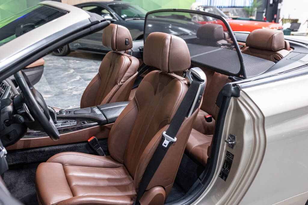 640i Cab Champagne Interieur 21