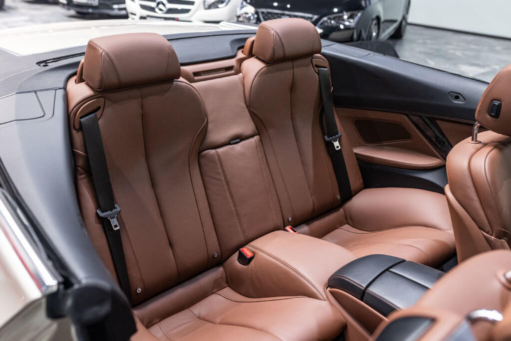 640i Cab Champagne Interieur 22