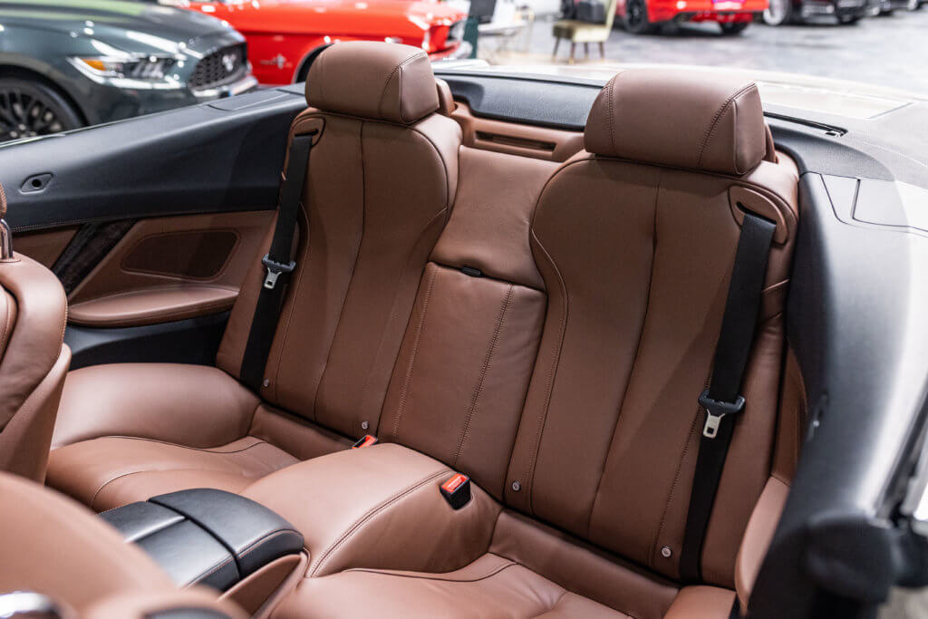 640i Cab Champagne Interieur 23