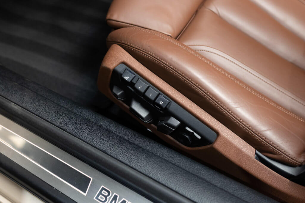 640i Cab Champagne Interieur 4