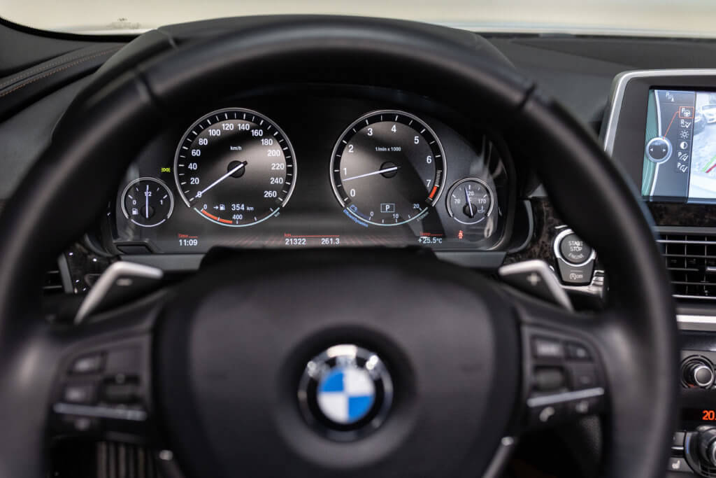 640i Cab Champagne Interieur 44