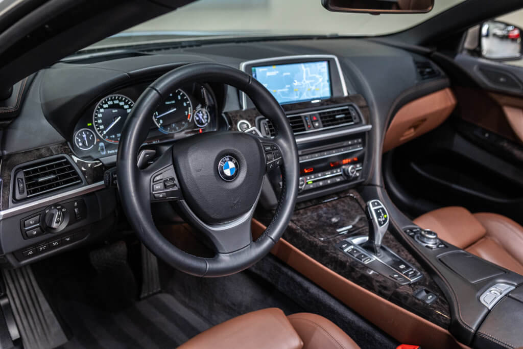 640i Cab Champagne Interieur 6