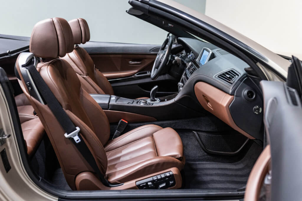 640i Cab Champagne Interieur 7