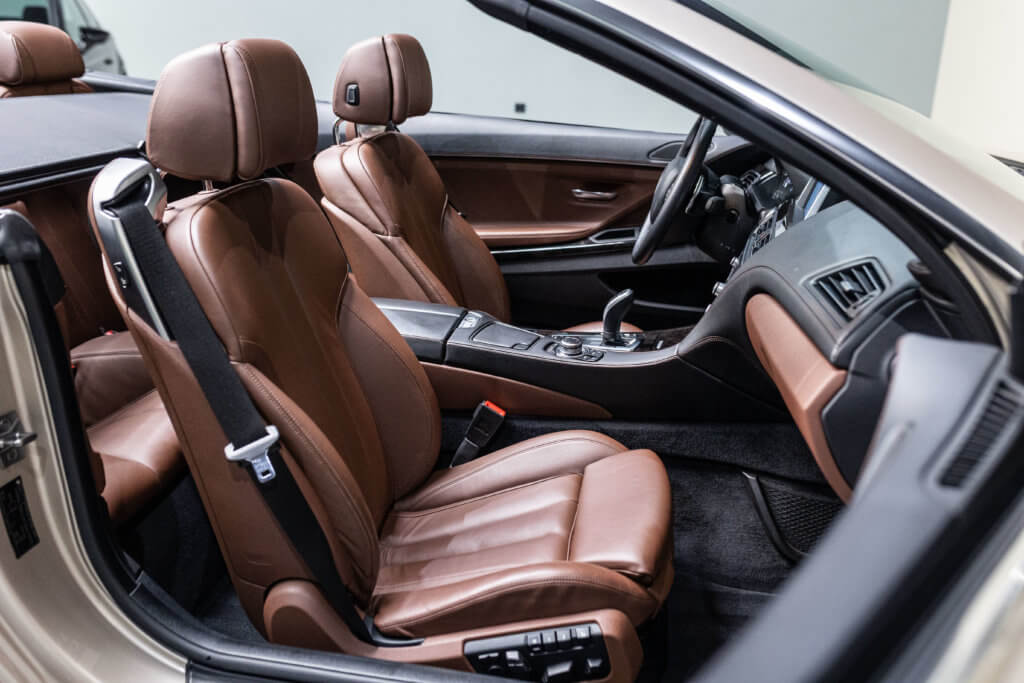 640i Cab Champagne Interieur 8