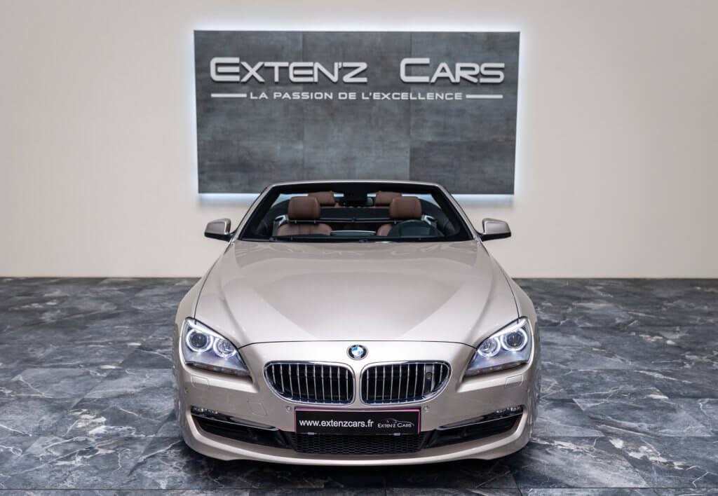 640i Cab Champagne face