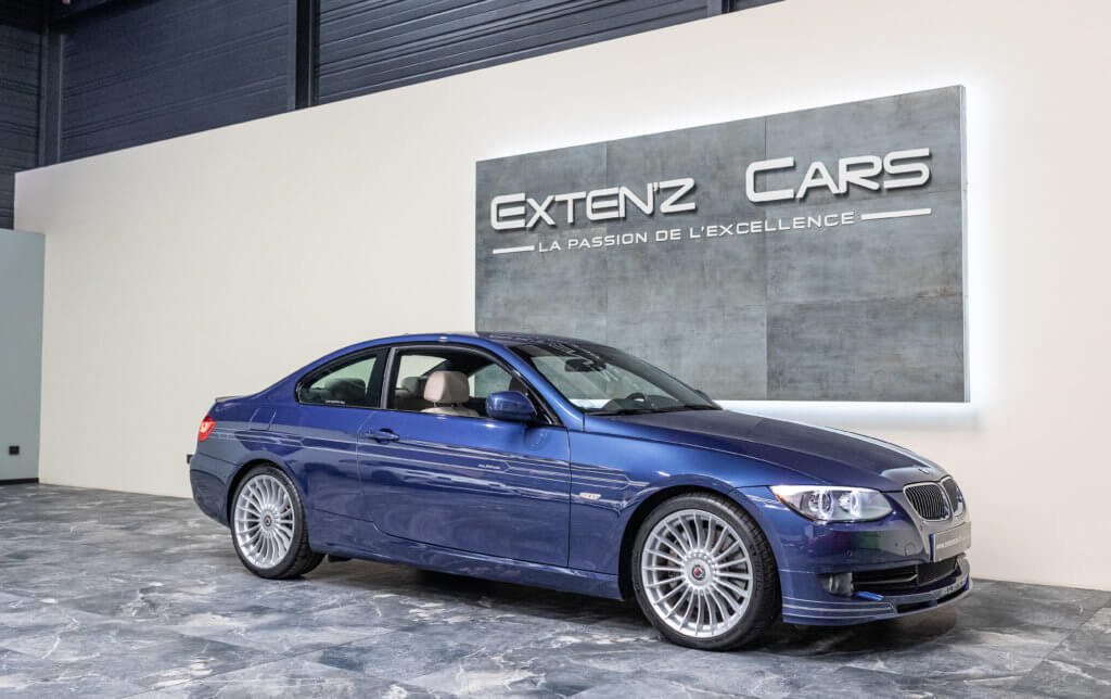 Alpina B3S Bi Turbo Bleu 3-4