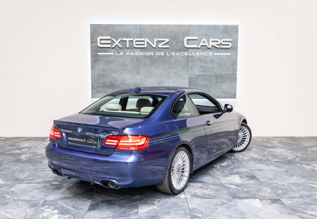 Alpina B3S Bi Turbo Bleu 3-4 ar d