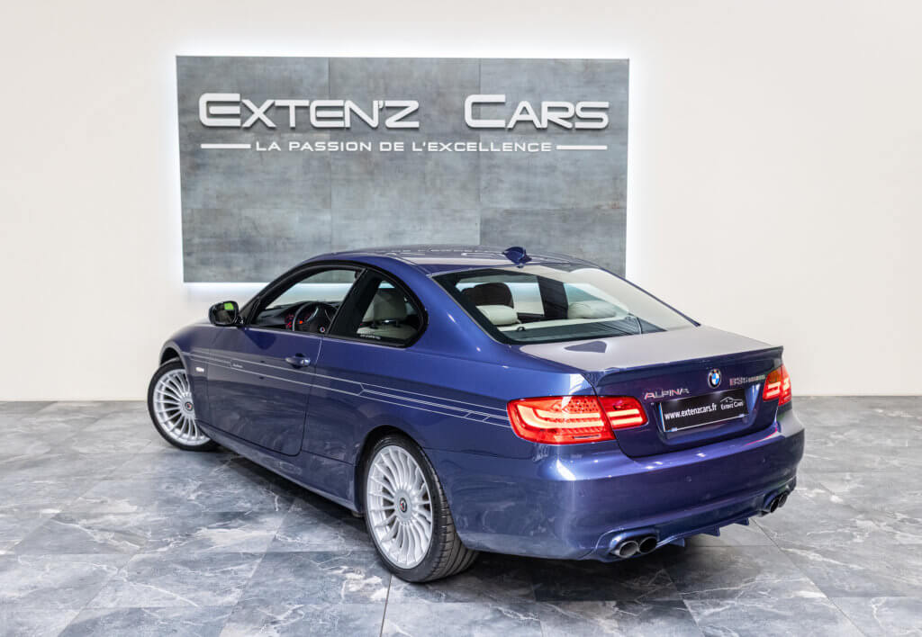 Alpina B3S Bi Turbo Bleu 3-4 ar g