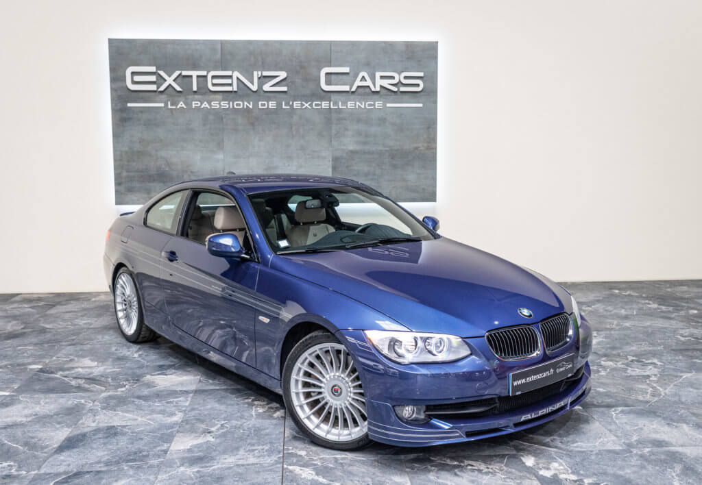 Alpina B3S Bi Turbo Bleu 3-4 av d