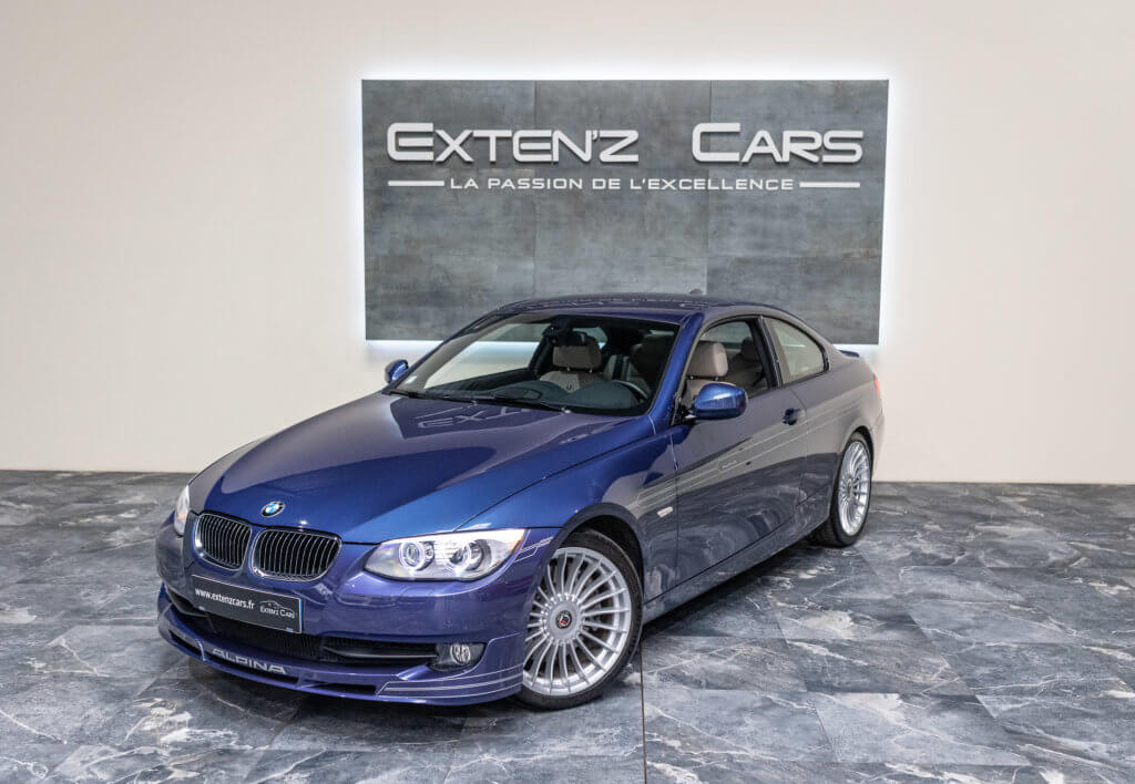 Alpina B3S Bi Turbo Bleu 3-4 av g