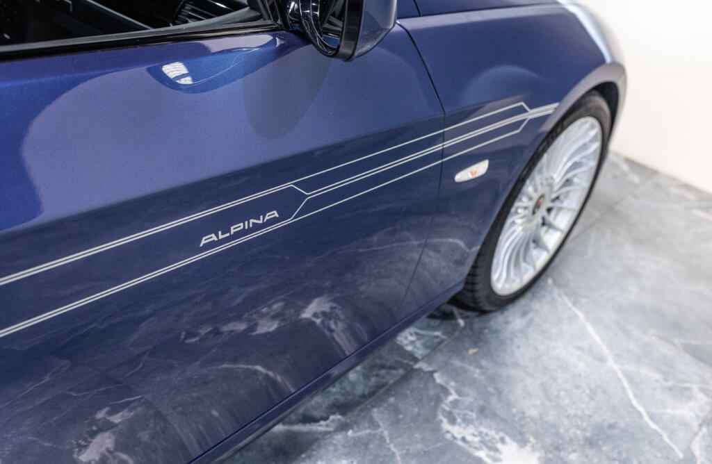 Alpina B3S Bi Turbo Bleu Interieur 13