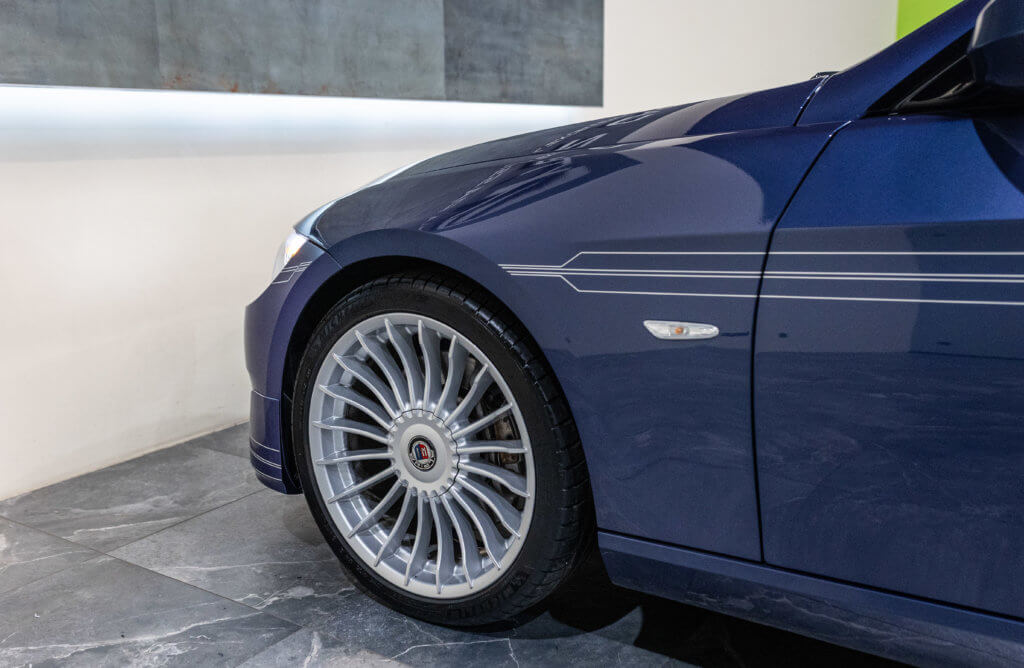Alpina B3S Bi Turbo Bleu Interieur 15