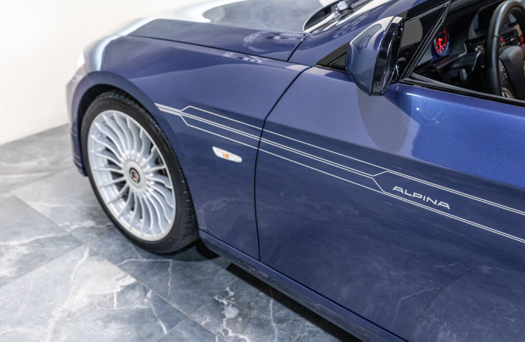 Alpina B3S Bi Turbo Bleu Interieur 16