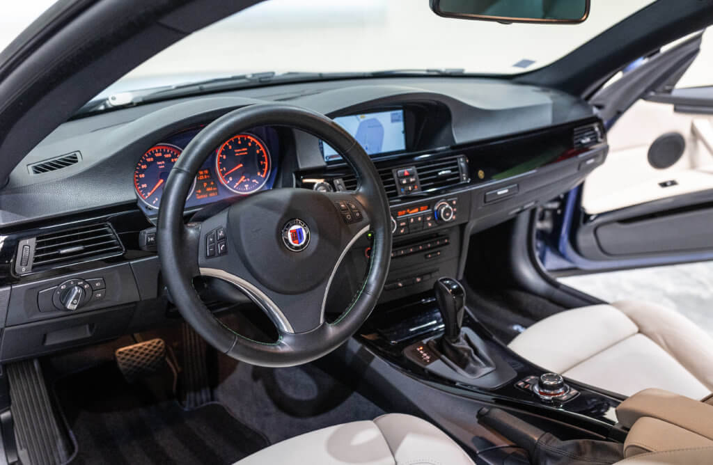 Alpina B3S Bi Turbo Bleu Interieur 20