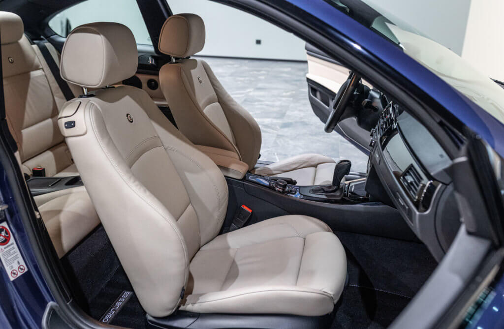 Alpina B3S Bi Turbo Bleu Interieur 22